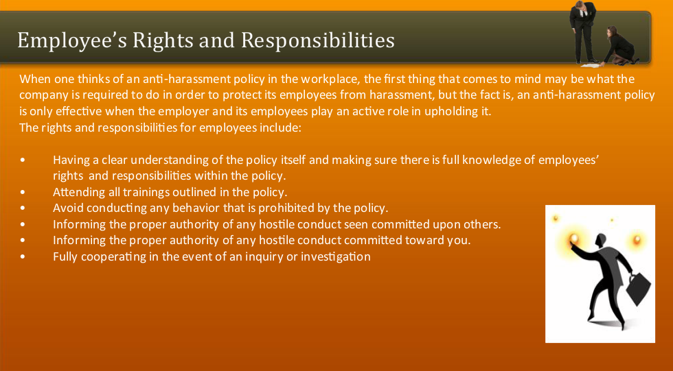 Employees Rights And Responsibilities Freshskills